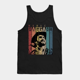 Retro Music Vintage Songwriter Lover Gifts Tank Top